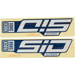 (���) ���b�N�V���b�N�X �V�h �A���e�B���b�g �f�J�[�� �L�b�g RockShox SID Ultimate Decal Kit Gloss Polar for Blue