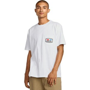 (���) ���[�J �����Y �\�A �|�P�b�g �V���[�g�X���[�u �V���c - �����Y RVCA men Soar Pocket Short-Sleeve Shirt - Men's White