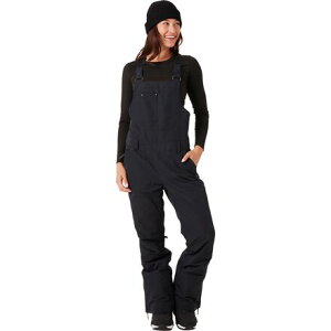 (���) ���L�V�[ ���f�B�[�X ���C�h�A�E�g �r�u - �E�B�����Y Roxy women Rideout Bib - Women's Black