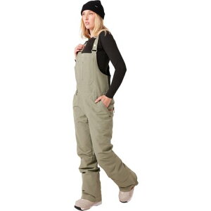(���) ���L�V�[ ���f�B�[�X ���C�h�A�E�g �r�u - �E�B�����Y Roxy women Rideout Bib - Women's Sea Spray