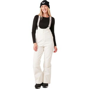 (���) ���L�V�[ ���f�B�[�X �T�~�b�g �r�u - �E�B�����Y Roxy women Summit Bib - Women's Snow White