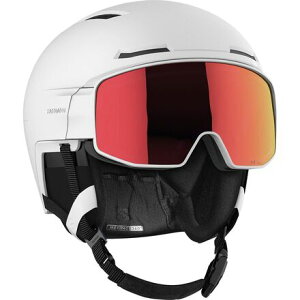 (���) �T������ �h���C�o �v���C�� �V�O�} �t�H�g �~�v�X �w�����b�g Salomon Driver Prime Sigma Photo Mips Helmet White