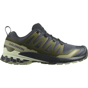 (���) �T������ �����Y �C�N�T �v�� 3D V9 �g���C�� �����j���O �V���[�Y - �����Y Salomon men XA Pro 3D V9 Trail Running Shoe - Men's India Ink/Olive Night/Aloe Wash