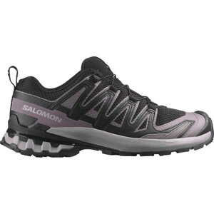 (���) �T������ ���f�B�[�X �C�N�T �v�� 3D V9 �g���C�� �����j���O �V���[�Y - �E�B�����Y Salomon women XA Pro 3D V9 Trail Running Shoe - Women's Black/Gull/Excalibur