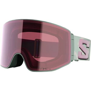 (���) �T������ �Z���g���[ �v���C�� �V�O�} �S�[�O���Y Salomon Sentry Prime Sigma Goggles Iceberg Green/Silver Pink/Gun Metal