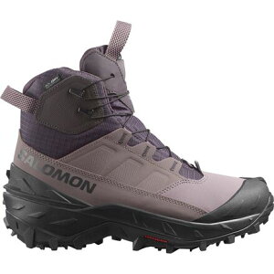 (���) �T������ ���f�B�[�X �p�E�_�[ �E�H�[�^�[�v���[�t �u�[�c - �E�B�����Y Salomon women Crosstrak Powder Waterproof Boot - Women's Nine Iron/Shark/Phantom