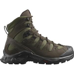 (���) �T������ �N�G�X�g �g���b�J�[ �S�A-�e�b�N�X �V���[�Y Salomon Quest Tracker GORE-TEX Shoe Earth Brown/Ranger Green/Black
