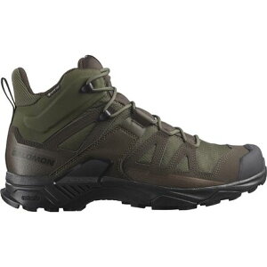 (���) �T������ X �E���g�� �g���b�J�[ �S�A-�e�b�N�X �V���[�Y Salomon X Ultra Tracker GORE-TEX Shoe Ranger Green/Earth Brown/Black