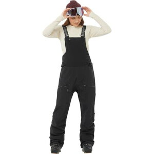 (���) �T������ ���f�B�[�X �A�u�\�����[�g �r�u - �E�B�����Y Salomon women Absolute Bib - Women's Deep Black