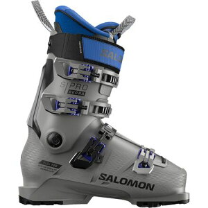 (���) �T������ S/30 �X�[�v�� 120 GW �u�[�c - Salomon S/Pro Supra 120 GW Boot - 2026 Steel Grey/Black/Race Blue