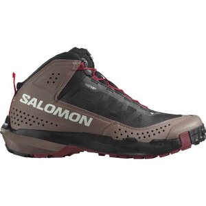 (���) �T������ S/���{ �n�C�L���O �V���[�Y Salomon S/Lab Waterway Hiking Shoe Black/Iron/Andorra