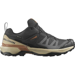 (���) �T������ �����Y X �E���g�� 360 Gtx �n�C�L���O �V���[�Y - �����Y Salomon men X Ultra 360 GTX Hiking Shoe - Men's Phantom/Safari/Caramel Cafe