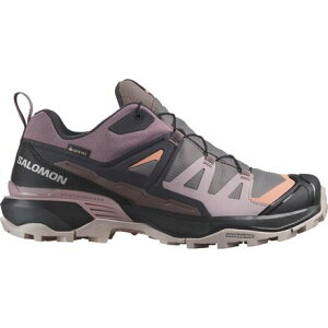 (���) �T������ ���f�B�[�X X �E���g�� 360 Gtx �n�C�L���O �V���[�Y - �E�B�����Y Salomon women X Ultra 360 GTX Hiking Shoe - Women's Plum Kitten/Phantom/Cork