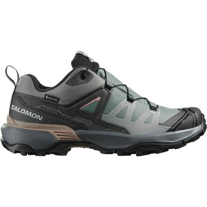 (���) �T������ ���f�B�[�X X �E���g�� 360 Gtx �n�C�L���O �V���[�Y - �E�B�����Y Salomon women X Ultra 360 GTX Hiking Shoe - Women's Sedona Sage/Urban Chic/Etherea