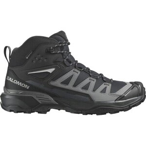 (���) �T������ �����Y X �E���g�� 360 �~�b�h Gtx �n�C�L���O �u�[�c - �����Y Salomon men X Ultra 360 Mid GTX Hiking Boot - Men's Black/Magnet/Pewter