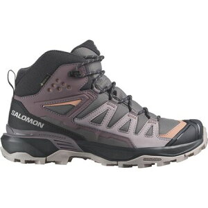 (���) �T������ ���f�B�[�X X �E���g�� 360 �~�b�h Gtx �n�C�L���O �u�[�c - �E�B�����Y Salomon women X Ultra 360 Mid GTX Hiking Boot - Women's Plum Kitten/Phantom/Cork