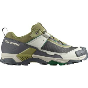 (���) �T������ �����Y X �E���g�� 5 �n�C�L���O �V���[�Y - �����Y Salomon men X Ultra 5 Hiking Shoe - Men's Aloe/Asphalt/Eden