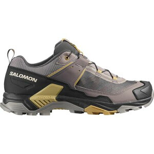 (���) �T������ �����Y X �E���g�� 5 �n�C�L���O �V���[�Y - �����Y Salomon men X Ultra 5 Hiking Shoe - Men's Cloudburst/Black/Willow