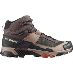 (���) �T������ �����Y X �E���g�� 5 �~�b�h Gtx �n�C�L���O �u�[�c - �����Y Salomon men X Ultra 5 Mid GTX Hiking Boot - Men's Black Coffee/Walnut/Arabian Spice