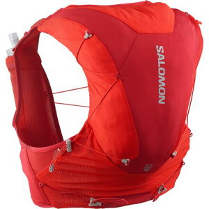 (���) �T������ ADV �X�L�� 12L �n�C�h���[�V���� �p�b�N Salomon ADV Skin 12L Hydration Pack Flame Scarlet/Haute Red