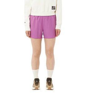 (���) �T������ ���f�B�[�X �V�F�C�N�A�E�g 4�C���` �V���[�g - �E�B�����Y Salomon women Shakeout 4in Short - Women's Iris Orchid