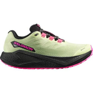 (���) �T������ ���f�B�[�X �G�A�� �u���C�Y 3 GRVL Gtx �����j���O �V���[�Y - �E�B�����Y Salomon women Aero Blaze 3 Grvl GTX Running Shoe - Women's Butterfly/Black/Knockout Pink