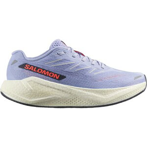 (���) �T������ ���f�B�[�X �G�A�� �u���C�Y 3 �����j���O �V���[�Y - �E�B�����Y Salomon women Aero Blaze 3 Running Shoe - Women's Cosmic Sky/Vanilla Ice/Neon Flame