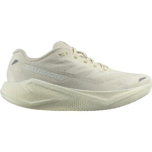 (���) �T������ ���f�B�[�X �G�A�� �u���C�Y 3 �����j���O �V���[�Y - �E�B�����Y Salomon women Aero Blaze 3 Running Shoe - Women's Vanilla Ice/Vanilla Ice/White