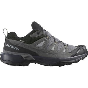 (���) �T������ �����Y X �E���g�� 360 ���U�[ Gtx �n�C�L���O �V���[�Y - �����Y Salomon men X Ultra 360 Leather GTX Hiking Shoe - Men's Sharkskin/Castlerock/Kelp