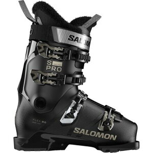 (���) �T������ ���f�B�[�X S/30 �f���^ 80 GW �u�[�c - - �E�B�����Y Salomon women S/Pro Delta 80 GW Boot - 2026 - Women's Black/Black/Light Bronze Met.