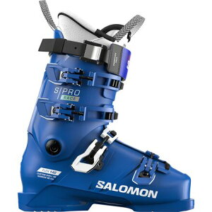 (���) �T������ S/30 ���[�X 140 �u�[�c - Salomon S/Pro Race 140 Boot - 2026 Race Blue/White/Process Blue