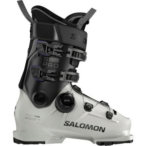 (���) �T������ ���f�B�[�X S/30 �X�[�v�� �{�A 105 GW �u�[�c - - �E�B�����Y Salomon women S/Pro Supra BOA 105 GW Boot - 2026 - Women's Gray Aurora/Black/Black