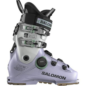(���) �T������ ���f�B�[�X �V�t�g �X�[�v�� �{�A 105 �u�[�c - - �E�B�����Y Salomon women Shift Supra BOA 105 Boot - 2026 - Women's Cosmic Sky/Cool Gray 5/Shale Green