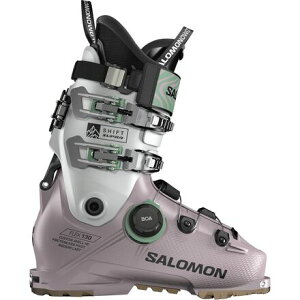 (���) �T������ �V�t�g �X�[�v�� �{�A 130 �u�[�c - Salomon Shift Supra BOA 130 Boot - 2026 Nirvana/Cool Gray 5/Shale Green