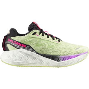 (���) �T������ ���f�B�[�X �G�A�� �O���C�h 4 �����j���O �V���[�Y - �E�B�����Y Salomon women Aero Glide 4 Running Shoe - Women's Butterfly/White/Black
