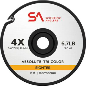 (���) �T�C�G���e�B�t�B�b�N�A���O���[�Y �A�u�\�����[�g �T�C�^�[ Scientific Anglers Absolute Sighter White/Orange/Green