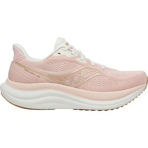 (���) �T�b�J�j�[ ���f�B�[�X �g���C�A���t 23 �����j���O �V���[�Y - �E�B�����Y Saucony women Triumph 23 Running Shoe - Women's Cameo/Quartz