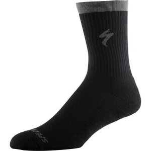 (���) �X�y�V�����C�Y�h �e�N�m MTB �g�[�� �\�b�N Specialized Techno MTB Tall Sock Black