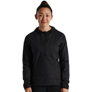 (���) �X�y�V�����C�Y�h ���f�B�[�X �g���C�� �E�B���h �W���P�b�g - �E�B�����Y Specialized women Trail Wind Jacket - Women's Black