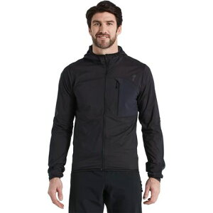 (���) �X�y�V�����C�Y�h �����Y �g���C�� �X���b�g �W���P�b�g - �����Y Specialized men Trail SWAT Jacket - Men's Black