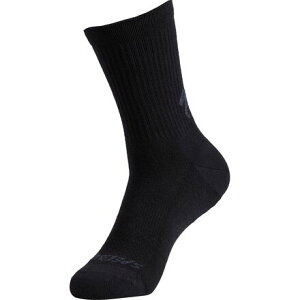 (���) �X�y�V�����C�Y�h �R�b�g�� �g�[�� �\�b�N Specialized Cotton Tall Sock Black