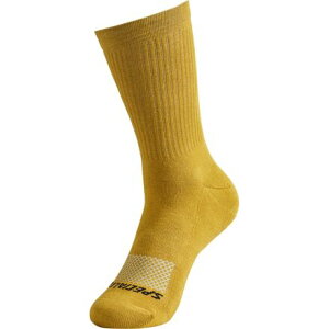 (���) �X�y�V�����C�Y�h �R�b�g�� �g�[�� �\�b�N Specialized Cotton Tall Sock Harvest Gold