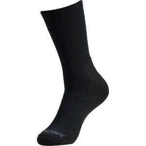 (���) �X�y�V�����C�Y�h �v���}���t�g ���C�g�E�F�C�g �g�[�� ���S �\�b�N Specialized Primaloft Lightweight Tall Logo Sock Black