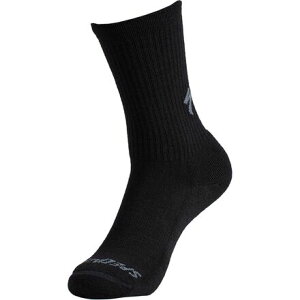(���) �X�y�V�����C�Y�h �����m �~�b�h�E�G�C�g �g�[�� �\�b�N Specialized Merino Midweight Tall Sock Black