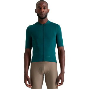 (���) �X�y�V�����C�Y�h �����Y �v���C�� �V���[�g�X���[�u �W���[�W - �����Y Specialized men Prime Short-Sleeve Jersey - Men's Forest Green