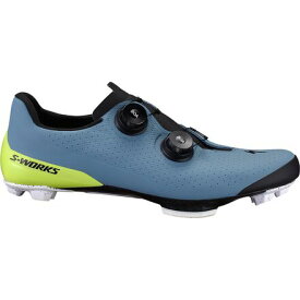 (取寄) スペシャライズド Sワークス リーコン マウンテン バイク シューズ Specialized S-Works Recon Mountain Bike Shoe Grey Blue