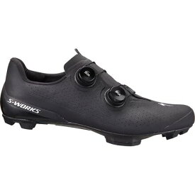 (取寄) スペシャライズド Sワークス リーコン マウンテン バイク シューズ - ワイド Specialized S-Works Recon Mountain Bike Shoe - Wide Black