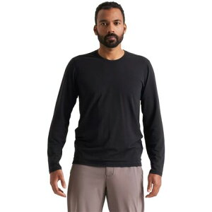 (���) �X�y�V�����C�Y�h �����Y �g���N�V���� �����O �X���[�u T-�V���c - �����Y Specialized men Traction Long Sleeve T-Shirt - Men's Black
