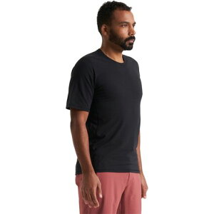 (���) �X�y�V�����C�Y�h �����Y �g���N�V���� �V���[�g �X���[�u T-�V���c - �����Y Specialized men Traction Short Sleeve T-Shirt - Men's Black