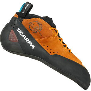 (���) �X�J���p �W�F�l���[�^�[ �~�b�h �N���C�~���O �V���[�Y Scarpa Generator Mid Climbing Shoe Orange Rust